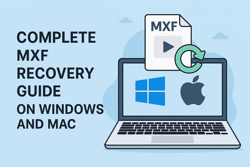 best mxf file recovery solutions
