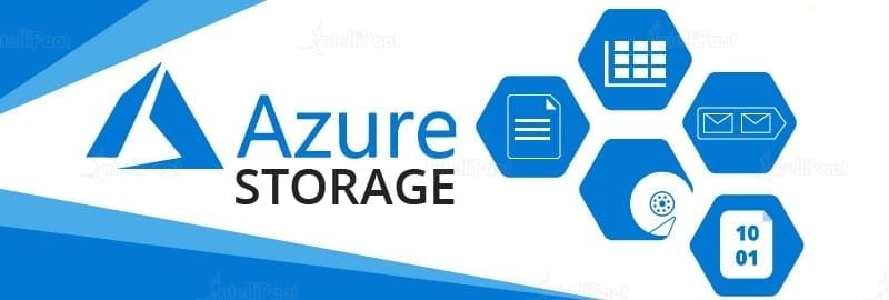 armazenamento da azure microsoft para o backup nas