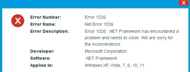 error en tiempo de ejecución en la programación