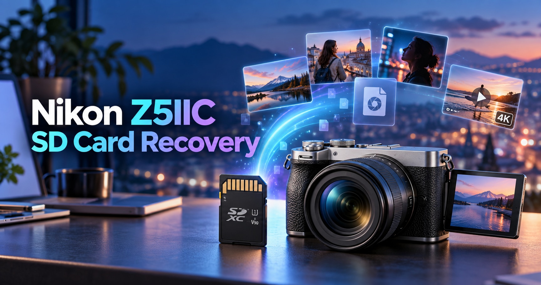 Nikon Z5IIC SD Card Recovery: Deleted, Formatted, or Corrupted Card