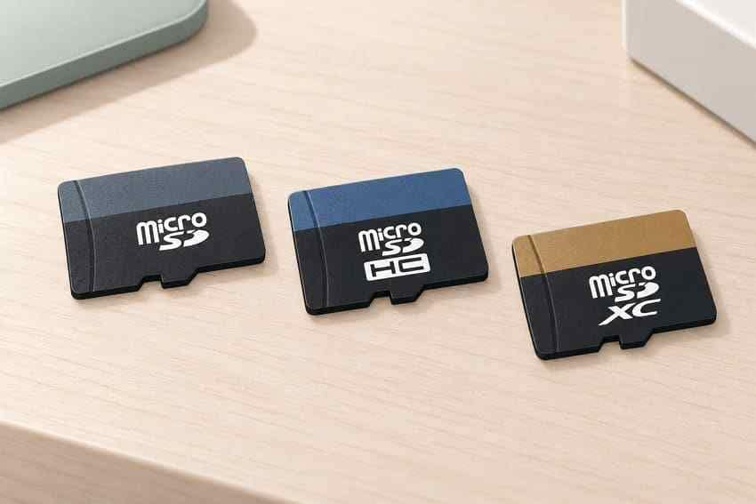 supported microsd card types for nintendo switch