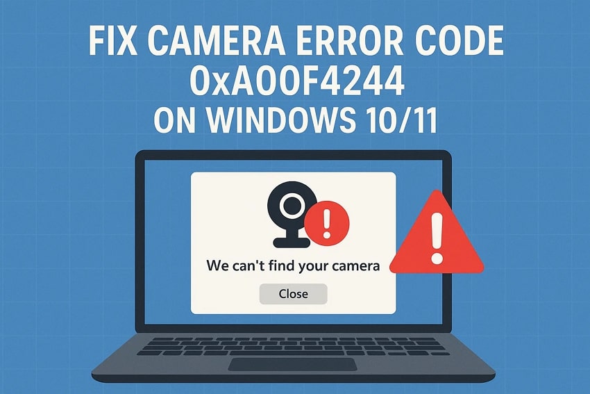 fixing no cameras attached issue