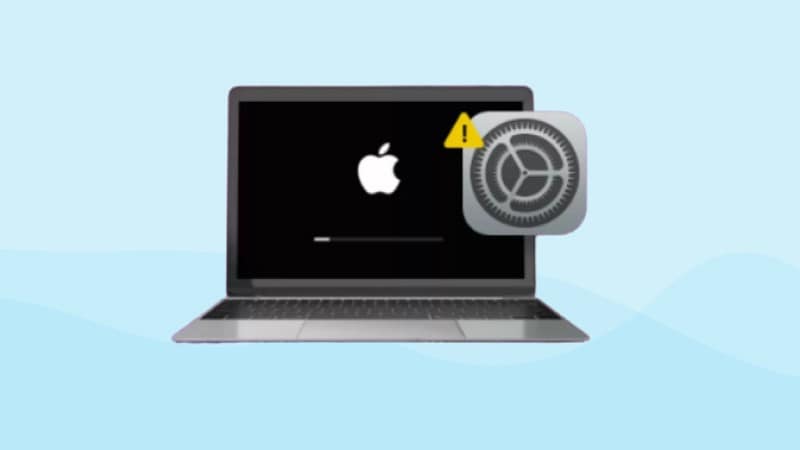 Cómo arreglar que no hay disco de arranque en la Mac