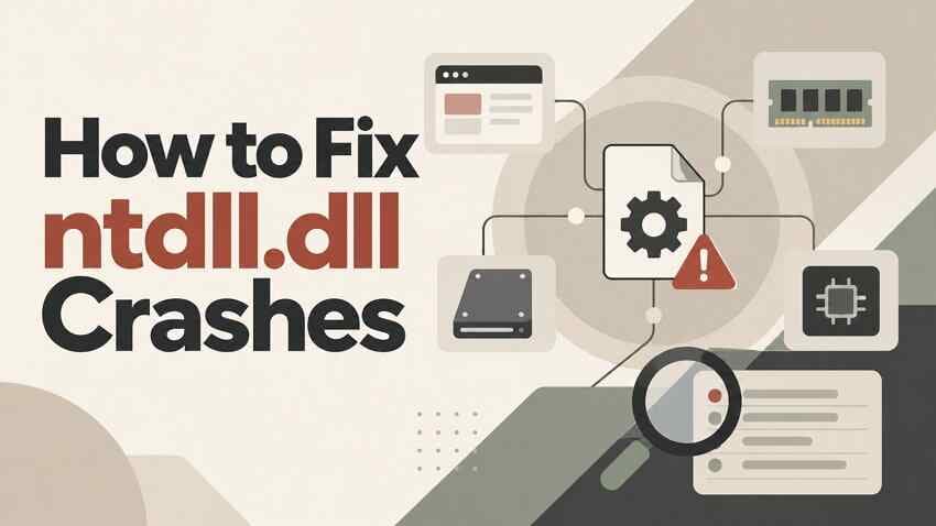ntdll.dll Crash on Windows 11: What the Error Means and How to Fix It