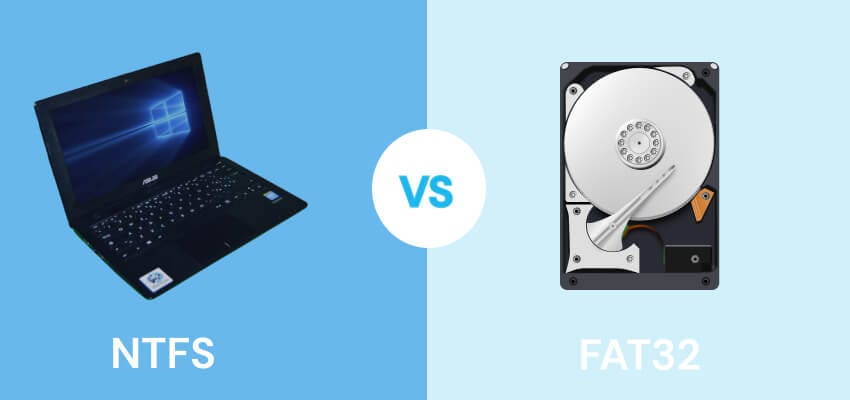 Monumental azafata legislación FAT32 vs. NTFS: ¿Cuál Deberías Elegir?