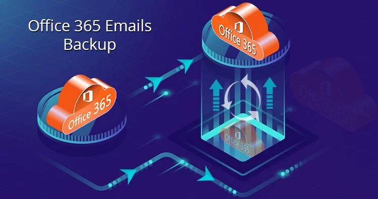 office 365 software de copia de seguridad de correo electrónico