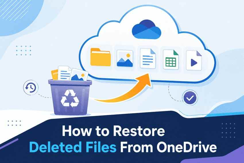 OneDrive Deleted Files Recovery: How to Restore Files Before They Are Gone