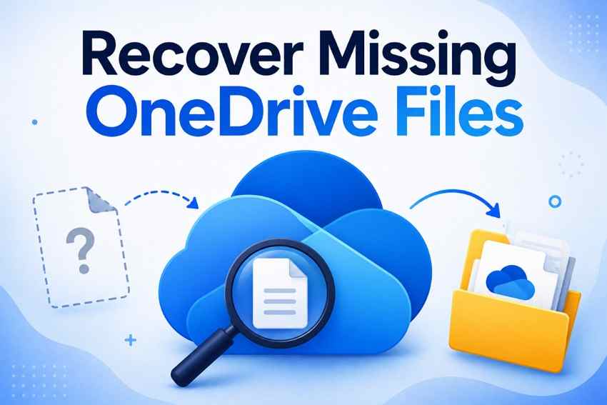 OneDrive Files Missing? How to Find and Recover Disappeared Files