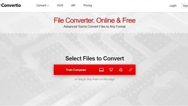 convertir ogm a mp4 en línea de manera gratuita con convertio