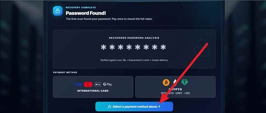 download the unlock file