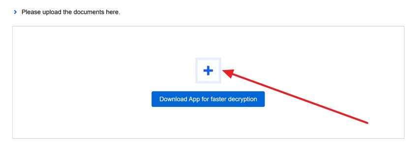 add protected pdf to ifindpass 