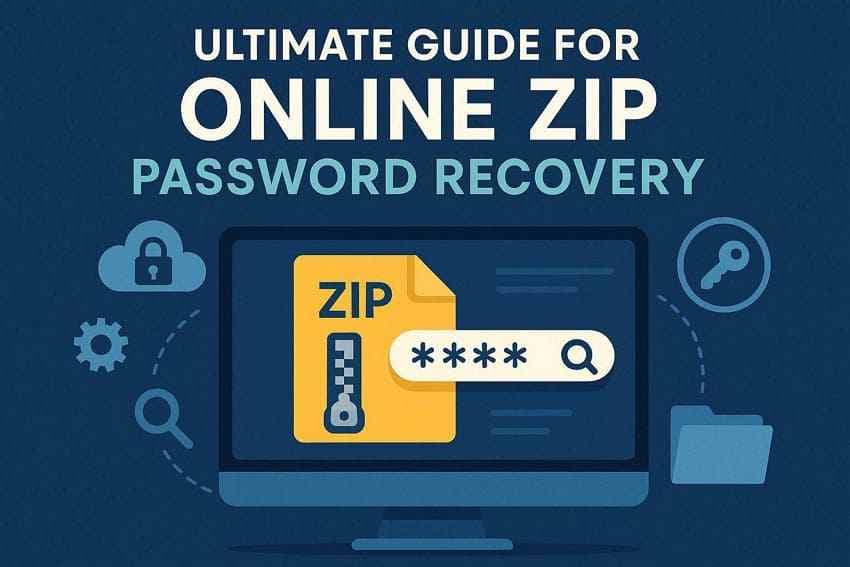 ZIP Password Recovery Online: What Free Tools Can and Cannot Do