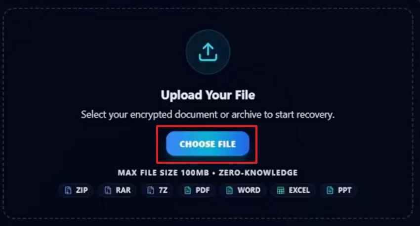 ZIP Password Recovery Online: Free Tools, Limits, and Risks
