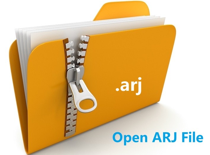 open arj file