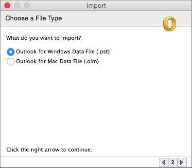 import pst file to apple mail