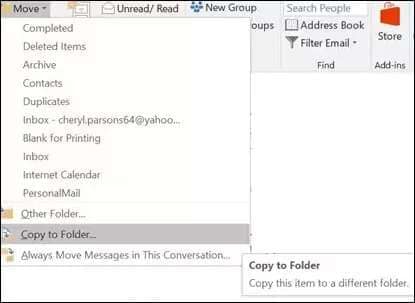 add pst file to outlook mac