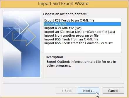 import pst outlook mac