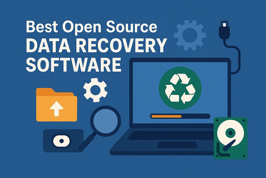 best open source data recovery options
