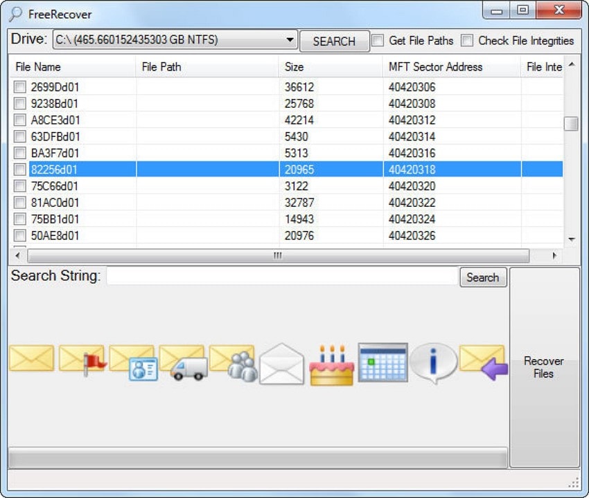 freerecover open source recovery tool
