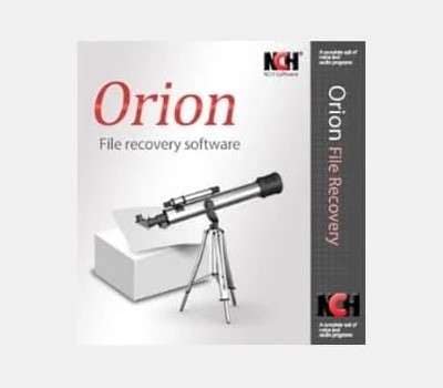 Alles Wissenswerte über die Orion File Recovery Software