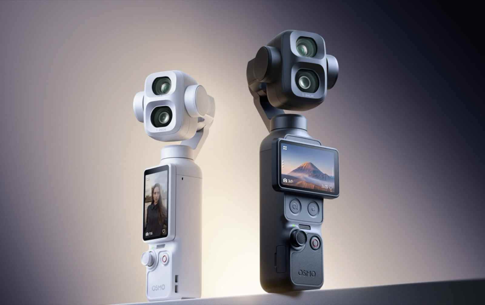 osmo pocket 4p design