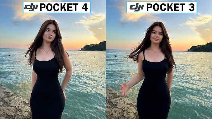 osmo pocket 4p image quality