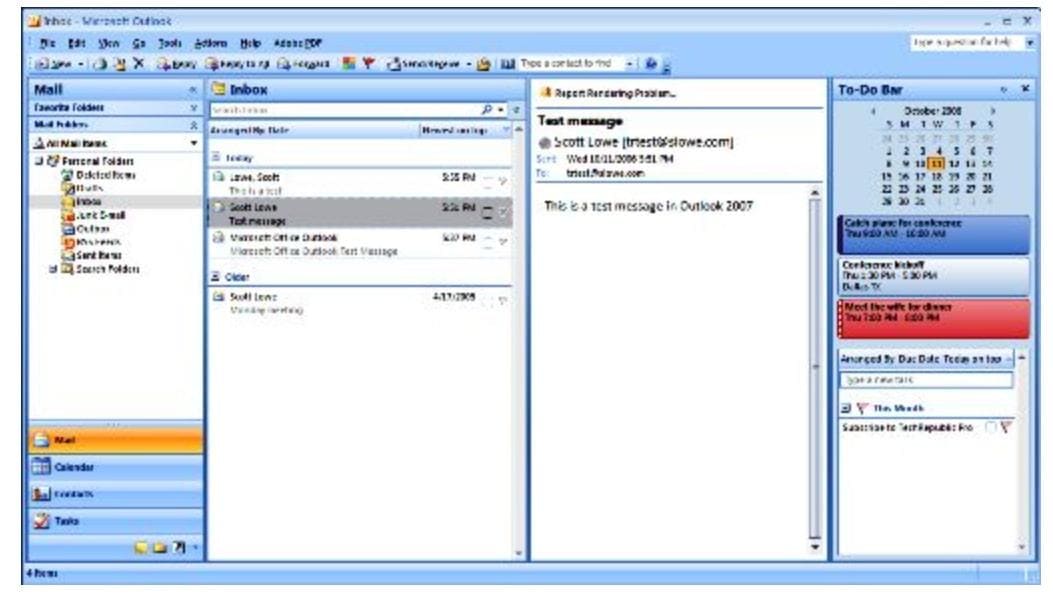 outlook 2007 for windows