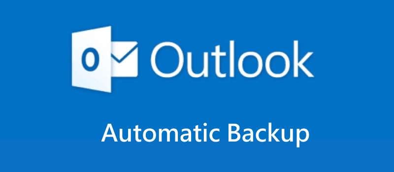 sauvegarde automatique outlook