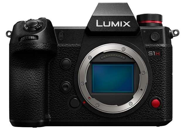 panasonic lumix s1h raw video camera