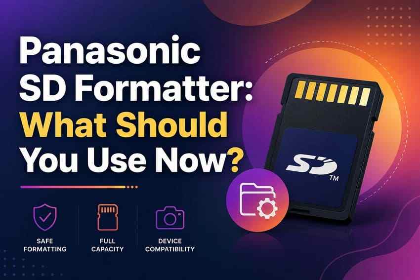 Panasonic SD Formatter: Is Version 3.1 Still Safe, and What Should You Use Now?
