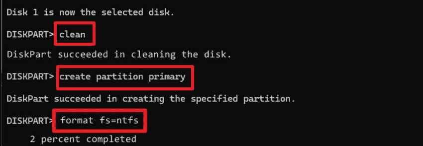 add the command