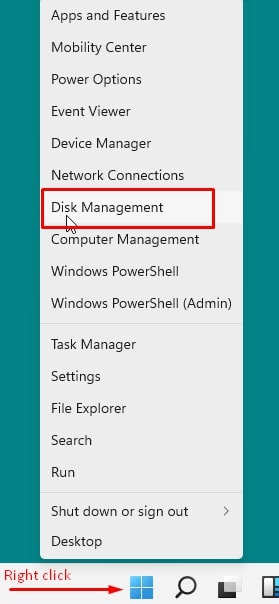 launch disk management