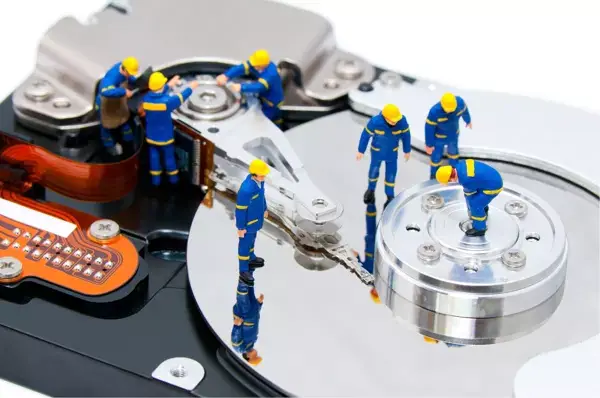 connect with a data recovery service center