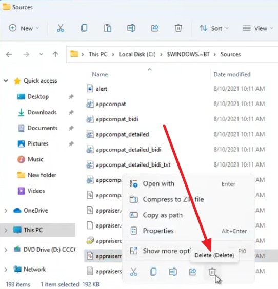 remove appraiserres dll files