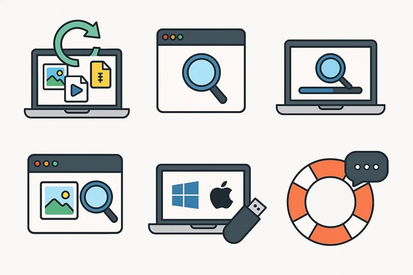 top features file recovery software