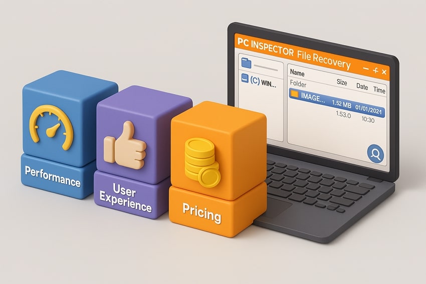 user experience of PC Inspector