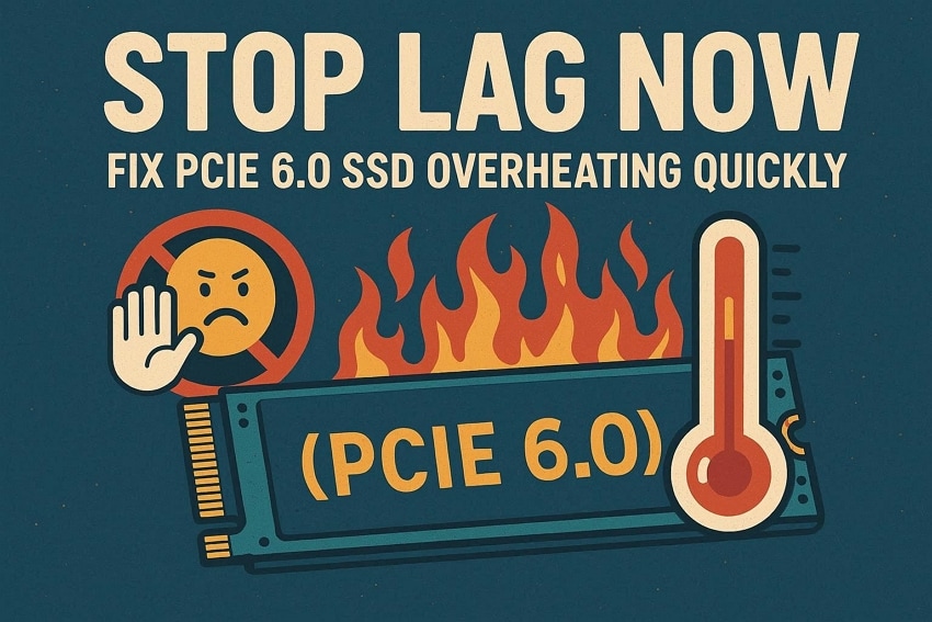 guide to pcie 6 ssd overheating