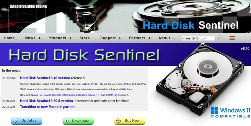 use third party monitoring software