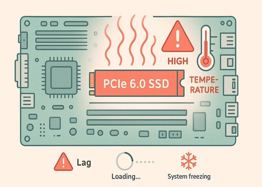 signs of pcie overheating