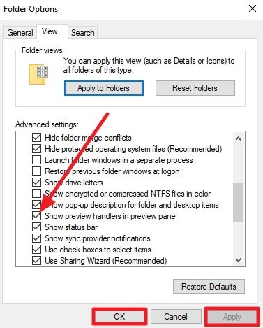 press unblock and then apply