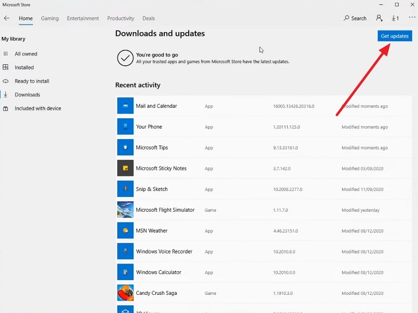 press unblock and then apply