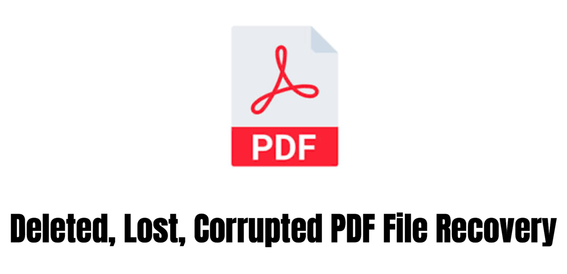 recover pdf file