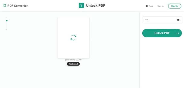 pdfconverter unlock pdf