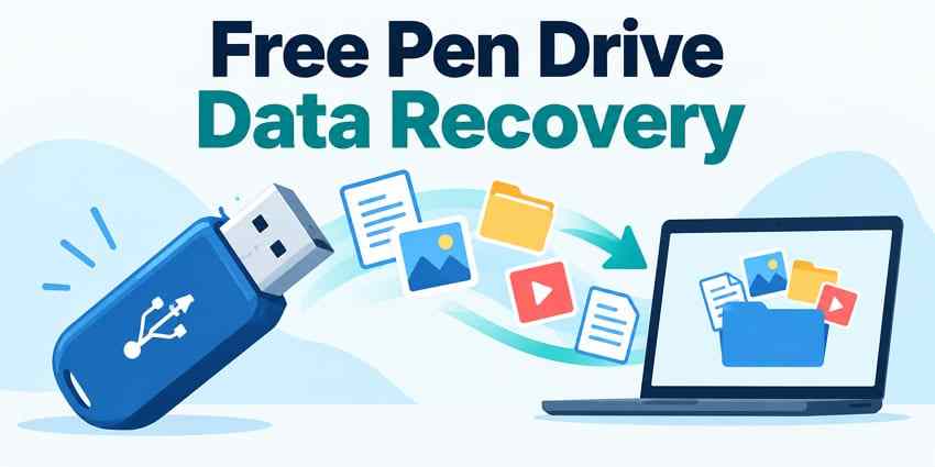 Free Pen Drive Data Recovery: Online Tools and Safe USB Recovery Methods
