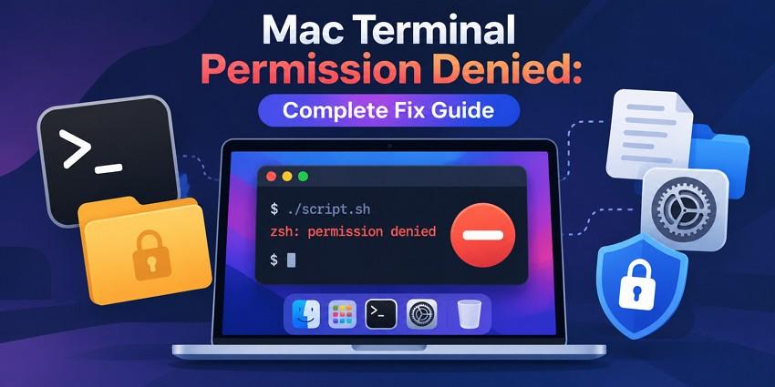 How to Fix Permission Denied in Terminal on Mac