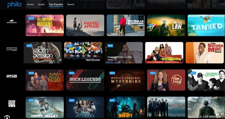 philo directv stream alternative