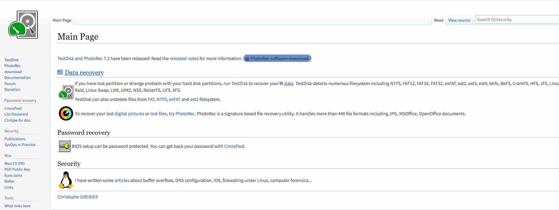 photorec data recovery