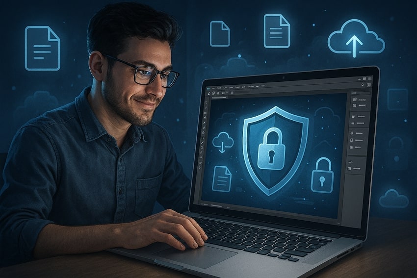 tips to prevent photoshop files loss