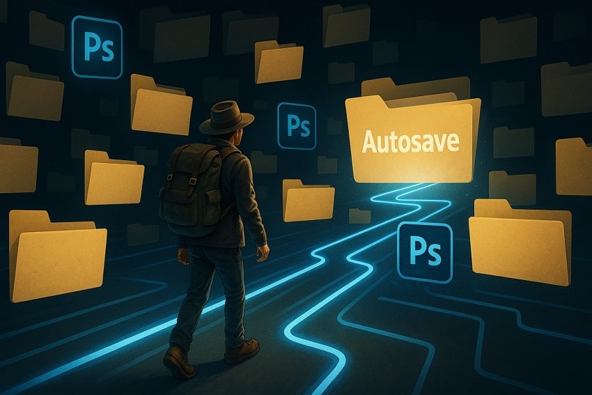 what is photoshop autosave