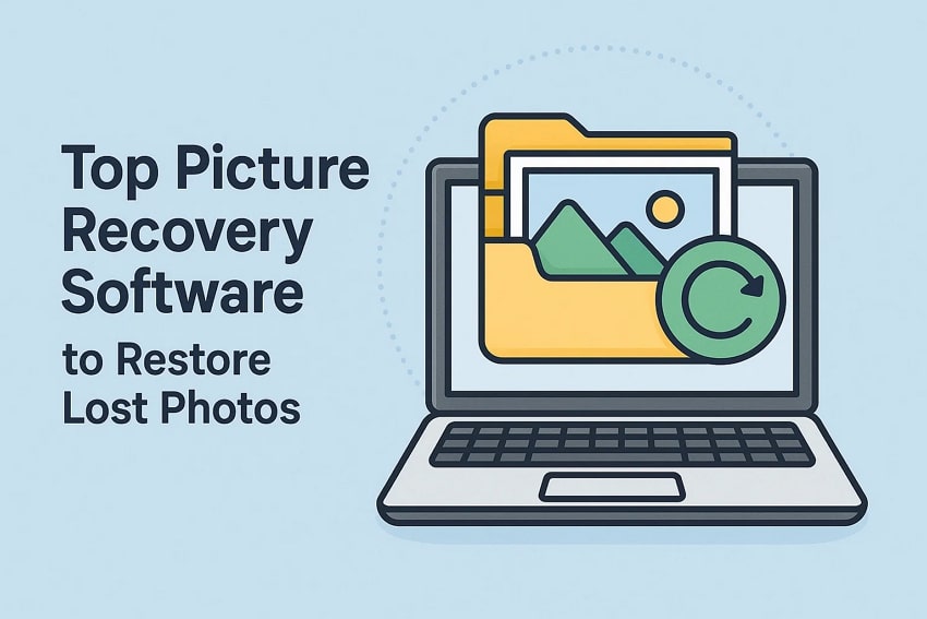 complete solution to recover lost pictures